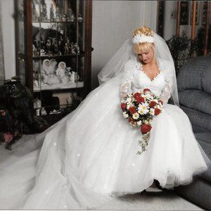 Vintage Wedding Gown